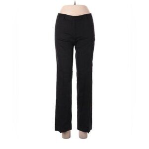 Theory Black Trousers - Dress Pants Women - Trousers for Women - Black Slacks